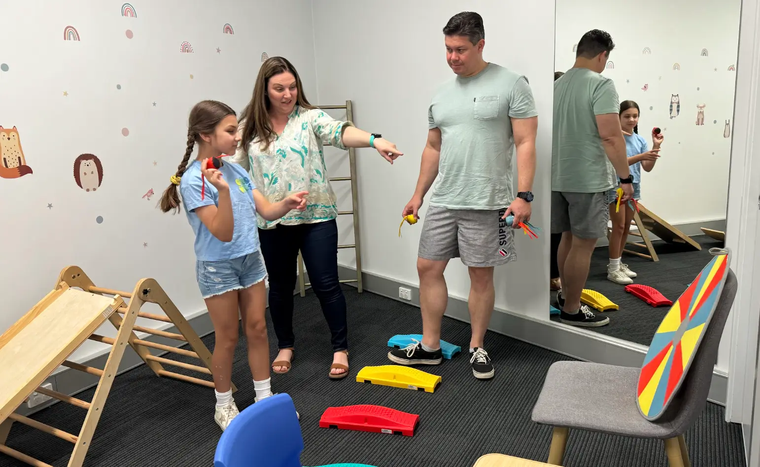 Link Between Children's Physiotherapy