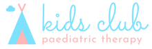 Kids Club Paediatric Therapy Logo