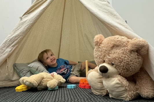 How Child Centred Play Therapy Supports Your Child Image
