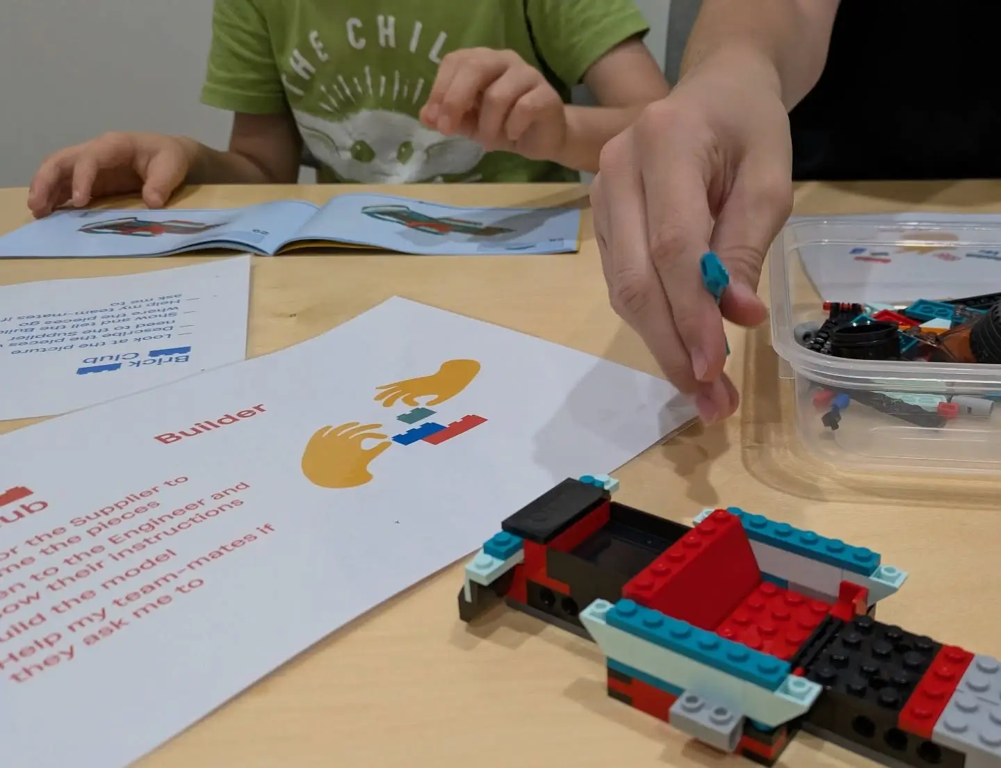 Kids Club Lego