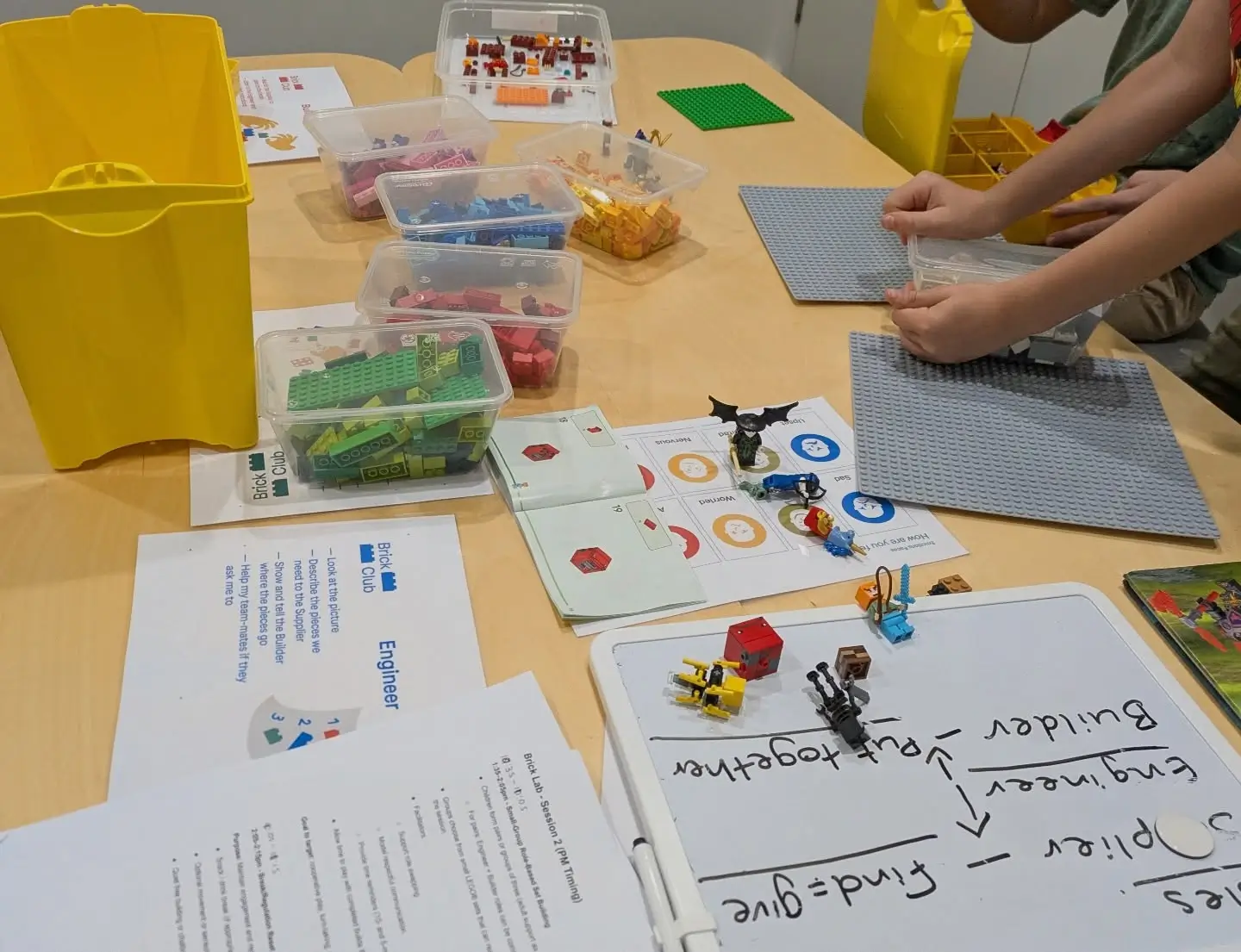 Kids Club Lego
