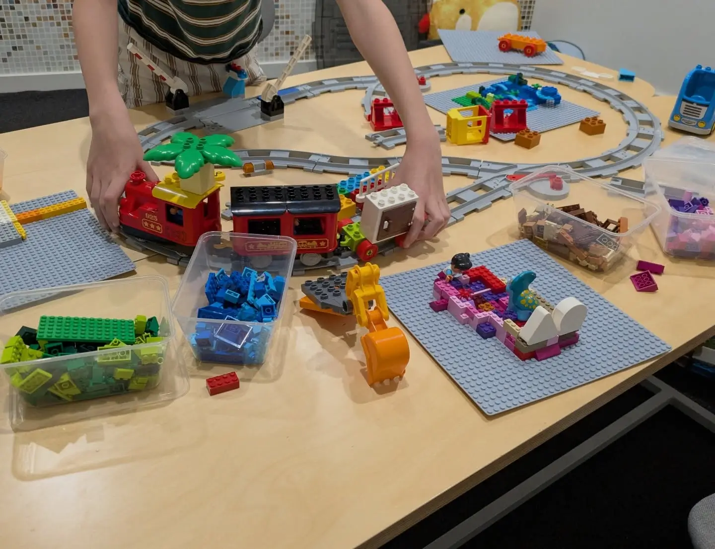 Kids Club Lego